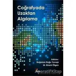 Coğrafyada Uzaktan Algılama - Murat Karabulut - Kriter Yayınları