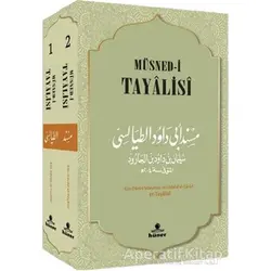 Müsned-i Tayalisi (2 Cilt Takım)