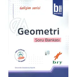 Birey Gelişim Serisi Geometri Soru Bankası (B Serisi - Orta Düzey)