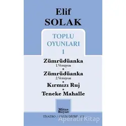 Toplu Oyunları 1 / Zümrüdüanka 1. Versiyon - Zümrüdüanka 2. Versiyon - Kırmızı Ruj - Teneke Mahalle