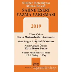 Sahne Eseri Yazma Yarışması 2019 - Nihal Cingöz Öztürk - Mitos Boyut Yayınları