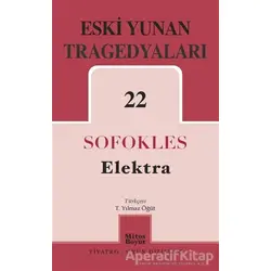 Eski Yunan Tragedyaları 22 Elektra - Sofokles - Mitos Boyut Yayınları