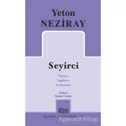Seyirci - Yeton Neziray - Mitos Boyut Yayınları