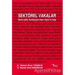 Sektörel Vakalar - Mustafa Halid Karaarslan - İmaj Yayıncılık
