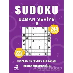 Sudoku Uzman Seviye 8 - Kolektif - Olimpos Yayınları