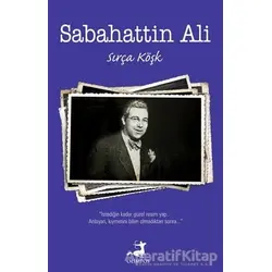 Sırça Köşk - Sabahattin Ali - Olimpos Yayınları