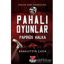 Pahalı Oyunlar - Kemalettin Çalık - Efsus Yayınları