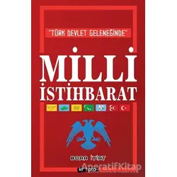 Türk Devlet Geleneğinde Milli İstihbarat - Bora İyiat - Kripto Basım Yayın