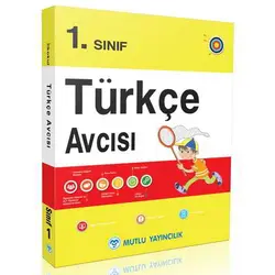 1.Sınıf Türkçe Avcısı Mutlu Yayıncılık