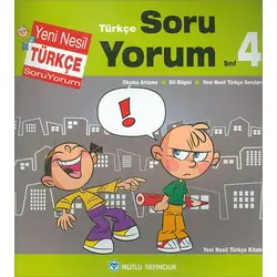 4. Sınıf Türkçe SoruYorum Mutlu Yayıncılık