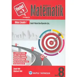 8.Sınıf Hedef Yüzde 1 Yeni Nesil Matematik Soru Bankası Mutlu Yayıncılık
