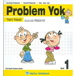1.Sınıf Problem Yok Mutlu Yayınları