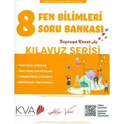 8.Sınıf Fen Bilimleri Soru Bankası KVA Yayınları