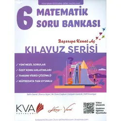 KVA 6.Sınıf Matematik Soru Bankası Kılavuz Serisi