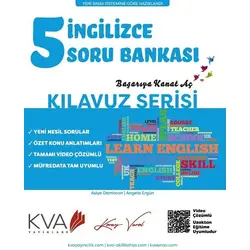 5. Sınıf İngilizce Kılavuz Serisi Soru Bankası KVA Koray Varol Yayınları 2024 öncesi müfredat