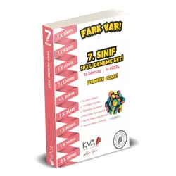 KVA Koray Varol 7. Sınıf 10 lu Fark Var Deneme Seti