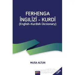 Ferhenga - Musa Altun - Sitav Yayınevi