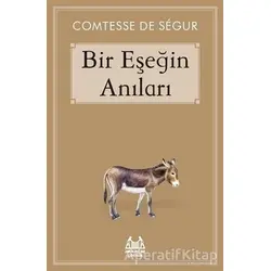 Bir Eşeğin Anıları - Comtesse de Segur - Arkadaş Yayınları