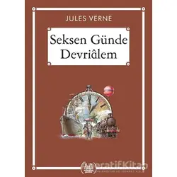 Seksen Günde Devrialem (Gökkuşağı Cep Kitap) - Jules Verne - Arkadaş Yayınları