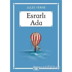 Esrarlı Ada (Gökkuşağı Cep Kitap) - Jules Verne - Arkadaş Yayınları