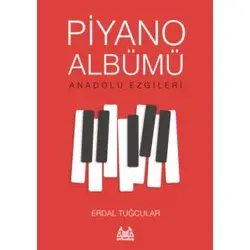 Piyano Albümü - Erdal Tuğcular - Arkadaş Yayınları