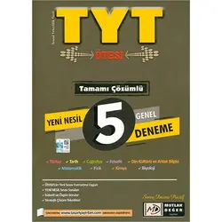 Mutlak Değer TYT Ötesi Yeni Nesil 5 Fasikül Genel Deneme