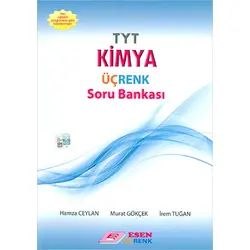 Esen TYT Kimya Üçrenk Soru Bankası