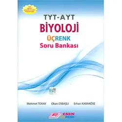 Esen TYT-AYT Biyoloji Üçrenk Soru Bankası (Kampanyalı)