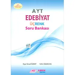 Esen AYT Edebiyat Üçrenk Soru Bankası (Kampanyalı)