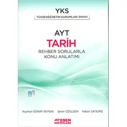 Esen AYT Tarih Rehber Sorularla Konu Anlatımlı