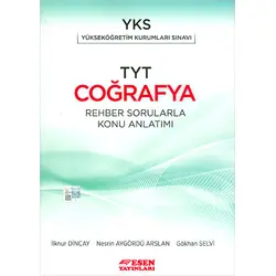 Esen TYT Coğrafya Rehber Sorularla Konu Anlatımı