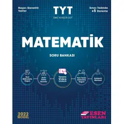 Esen TYT Matematik Soru Bankası