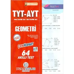 Puan TYT AYT Geometri Yaprak Test