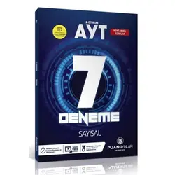 Puan AYT Sayısal Video Çözümlü 7 Deneme