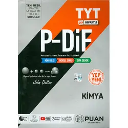 Puan TYT Kimya Periyodik Ders İzleme Fasikülleri