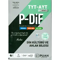 Puan TYT AYT Din Kültürü Periyodik Ders İzleme Fasikülleri