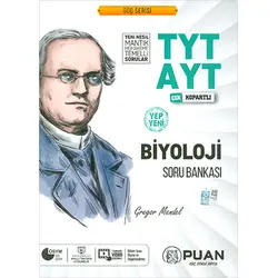 Puan TYT AYT Biyoloji Soru Bankası