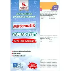 Bulut 5.Sınıf Matematik Yaprak Test
