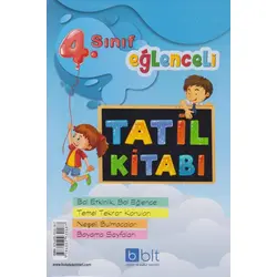 Bulut Eğitim 4.Sınıf Eğlenceli Tatil Kitabı