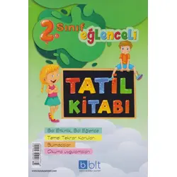 Bulut Eğitim 2.Sınıf Eğlenceli Tatil Kitabı