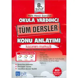 Bulut 8.Sınıf Tüm Dersler Konu Anlatımı