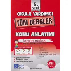 Bulut Eğitim 5.Sınıf Tüm Dersler Konu Anlatımlı