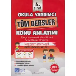 Bulut Eğitim 4.Sınıf Tüm Dersler Konu Anlatımlı