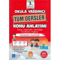 Bulut 3.Sınıf Tüm Dersler Konu Anlatımı