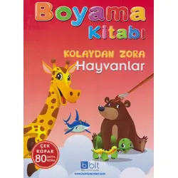 Kolaydan Zora Kalın Boyama 5 Kitap Set Bulut Eğitim ve Kültür