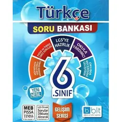 Bulut 6. Sınıf Türkçe Gelişim Soru Bankası