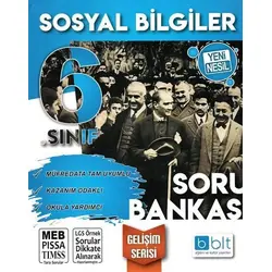Bulut 6. Sınıf Sosyal Bilgiler Gelişim Soru Bankası