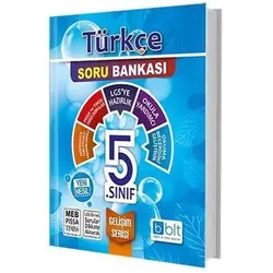 Bulut 5. Sınıf Türkçe Gelişim Soru Bankası