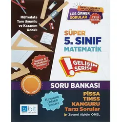 Bulut 5. Sınıf Matematik Süper Gelişim Soru Bankası