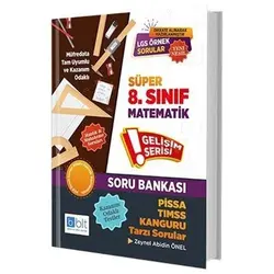 Bulut 8. Sınıf Matematik Süper Gelişim Soru Bankası